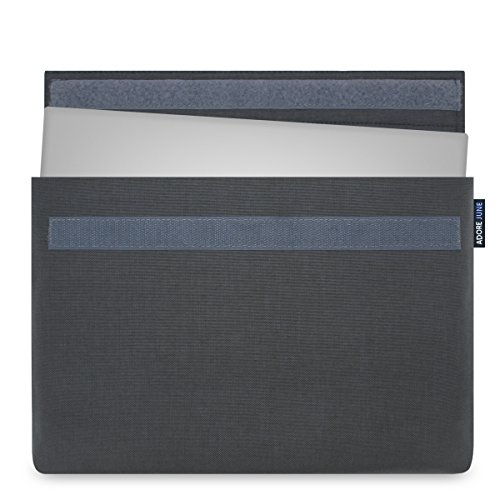 Adore June 15 6 Zoll H  lle Classic Anthrazit f  r Dell XPS 15 Laptop-Tasche aus Cordura Stoff f  r Dell XPS 15 Non-Touch   Touch 2-in-1 2018 2017 201