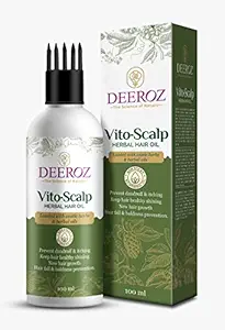 Deeroz Vito Scalp Herbal Hair Oil