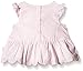 Pumpkin Patch Baby-Girls Scalloped Edge Top T-Shirt, Pink (Orchid Pink), 12-18 Months