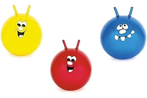 TOYCENTRE Wilton Bradley Large 20" Retro Jump N Bounce Kids Space Hopper