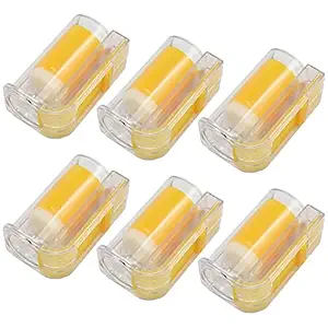 Negaor 6PCS Queen Marking Catcher Cage Holder Reusable Handed Marker Cage Bottle Portable Queen Bee Marker Beekeeper Tool for Beekeeper Plies Hive Tool
