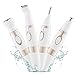 Produktbild Trimmer für Damen Herren 4 in 1 Elektrorasierer Wasserdicht Trimmer für Bikini Batteriebetrieben Nasenhaarschneider Augenbrauentrimmer für Körper Gesicht Bikini