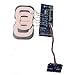 Produktbild Tellaboull 3 Coils Qi Wireless Charger Micro USB Portard Coil DIY Wireless Charging Accessories PCBA Circuit Board with Qi Stand Wholesale