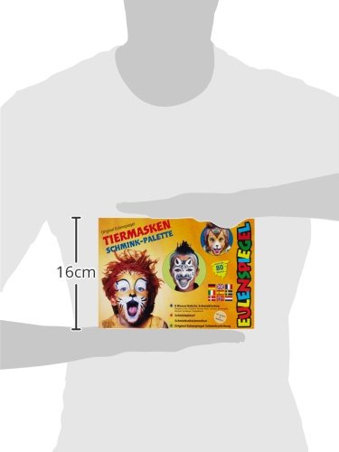 Eulenspiegel Schminkset Tiermasken, 8 Farben - 6