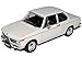 Produktbild BMW 2002ti Coupe Cream Beige 1966-1977 1/24 Welly Modell Auto mit individiuellem Wunschkennzeichen