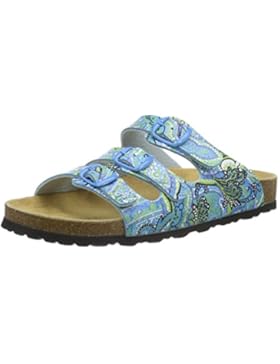 Lico Damen Bioline Lady Flache Hausschuhe