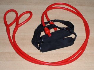 Billy Blanks Tubes rot (2 Stück)