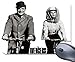 Price comparison product image Avengers TV Show Bicycle Mouse Mat. Steed And Emma Peel On Bikes Cycling Mouse Pad