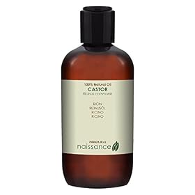 Naissance Huile De Ricin Pressée À Froid (No. 217) – 250ml – Pousse Rapide pour Cheveux, Cils, Sourcils, Corps, Barbe, Ongles – Pure, Végétale