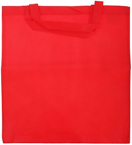 Jassz Bags "Holly" Basic Short Handle Shopping Bag / Tote (One Size) (Red)