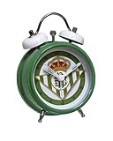 Despertador Campanas Pequeño Betis