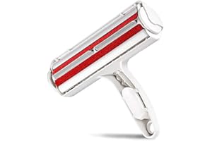 YOUTHINK Togli Peli Animali, Spazzola per La Depilazione per Animali Domestici Spazzola Toglipeli per Tessuti Riutilizzabile Rullo Spazzola per Rimozione Peli di Cani e Gatti Lavabile