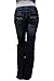Indigo Maternity Jeans, UK Size 14 (L), Petite length 28"