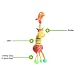 Tiny Love Smarts Jittering Giraffe Toy