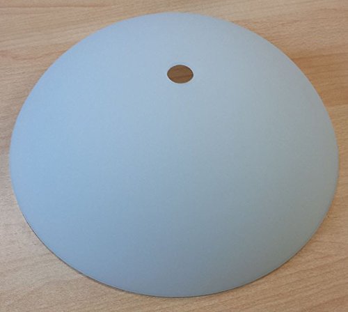 Lampenschirm Prescot WOFI 7550 Glas Ersatzglas Schirm Ersatzschirm Lampenglas für Tischlampe Leuchte , LOCH DURCHMESSER 19mm ! - 2