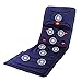 Price comparison product image CHNG Massage Mat for Full Body Heat,Body Massager Mat Mattress with Heat And 9 Vibrating Motors for Upper Lower Back Lumbar Leg Pain Relief Pinpoint Massage