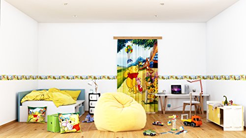 AG Design WBD 8080 Borde de Papel Pintado, 5 x 0,10 m