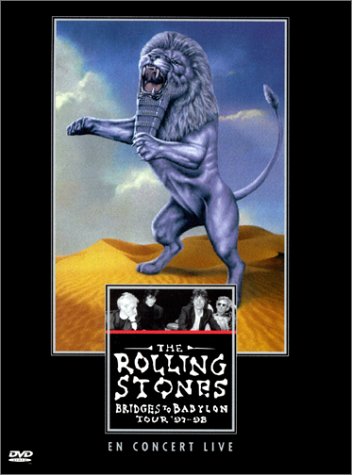 couverture de : The Rolling Stones bridges to Babylon