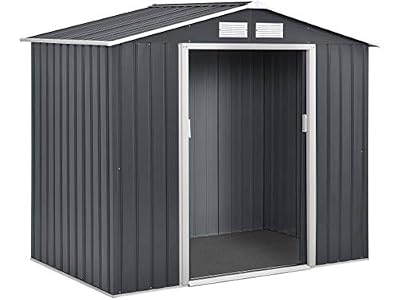 Habitat et Jardin - Abri de Jardin métal Vegas - 2,7 m²