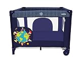 Asalvo 12500 - Parque cuadrado, diseño niños del mundo, color azul...