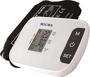 Hicks N-810 Automatic Blood Pressure Monitor (White)