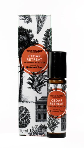 Tisserand Inspired by National Trust Cedar Retreat Roll On Perfume 10 ml