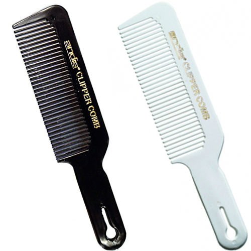 Andis Clipper Comb Harlequin (Black & White) Set