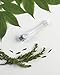 Life Story - Professional 540 Titanium Micro Needle Derma Roller for Wrinkles, Anti-Ageing, Acne Scar Removal, Stretch Marks, Cellulite, Hyperpigmentation. INCLUDED: Instructional Guide & Sterile Protective Case (0.25mm)