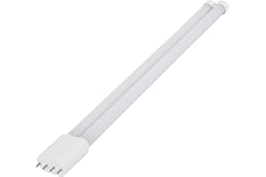 LEDKIA LIGHTING Tubo LED 41 cm 2G11 PLL 15W Bianco Naturale 4000K 410180º
