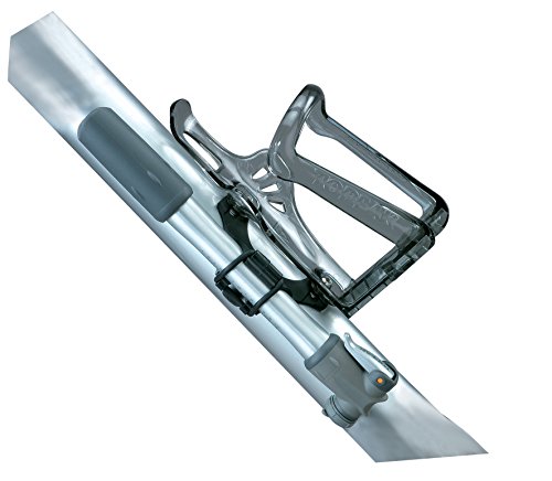 Topeak Minipumpe Pocket Rocket, Silber/Schwartz, One Size, TPMB-1 - 2