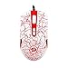 Produktbild GT USB Gaming Wired Mouse Professionelle Ergonomische Optische Computermaus Mit 8 Tasten, 3 DPI Einstellbarer Stufe, Einstellungen Bis Zu 6400 DPI Für Windows 7/8/10/2000 / XP/Vista Mac,White