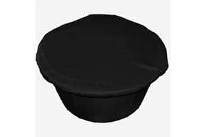 Nature Child Horse/Pony - Secchio per mangime con copertura elastica, colore: nero