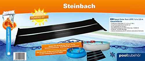 2x Solarmatte 300 x 70cm für Pool Solar Solarabsorber Solarheizung Poolheizung Doppelpack 49125 - 7