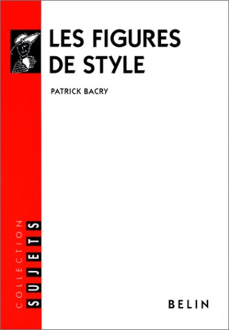 couverture de : Les Figures de style