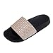 Produktbild Btruely Hausschuhe Damen Flip-Flops Sommer Mädchen Strandschuhe Elegante Damen Flach Sandalen Freizeitschuhe Frauen Offene Sandalen Party Slim Slipper