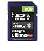 Produktbild Integral SDHC 8GB Class 10 ULTIMAPRO UHS-1 class 1 Speicherkarte bis zu 45 MB/s Transfergeschwindigkeit