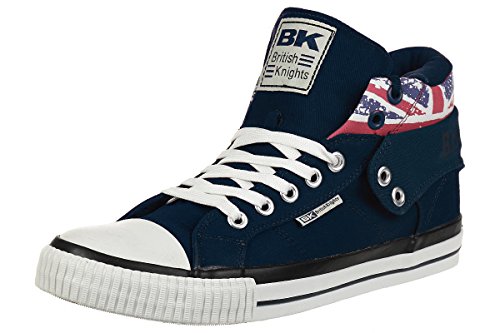British Knights ROCO BK Sneaker B41-3715-03 England Flagge Navy, Schuhgröße:44 EU