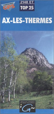 Download Carte de randonnée : Ax les Thermes Download Carte de randonnée : Ax les Thermes