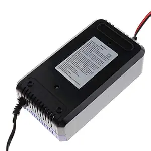 Ecomspace 12V 10A Full Smart Car Motorcycle Battery Charger Recovery for Motorcycle