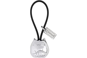 Legami LEG-KEY0021 Portachiavi Lucky Chain Cat