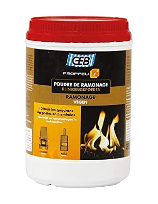 GEB 821502 Propfeu Poudre Pot de 900 g Clair