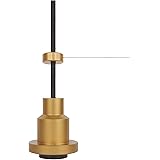 Osram Vintage 1906 Pendulum, Attacco E27, Alluminio, Dorato