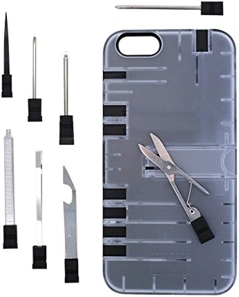 IN1 Multi Tool Case for iPhone 6/6S - Limited Edition - Clear