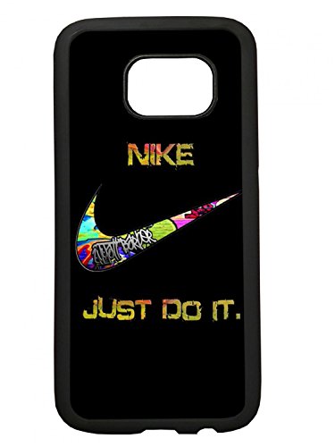 carcasas fundas movil tpu compatible con samsung galaxy s8 plus nike negra