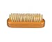 Kent Brushes Natural White Bristle Nail Brush in Satinwood