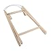 Isabella Alicia Varnished Pine Moses Basket Stand