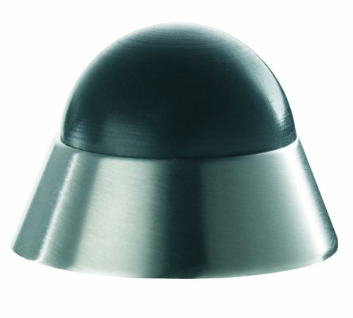 Wandtürstopper, Türpuffer Edelstahl matt40x27 mm