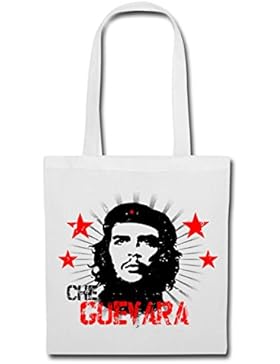 Che Guevara Rote Sterne Kommunismus Stoffbeutel von Spreadshirt®