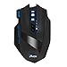 Produktbild Maus Schnurlos KingTop 2.4G Wireless und Wired Mouse Optisch Kabellos Maus 2500 DPI Wiederaufladbare Batterien PC Laptop Notebook