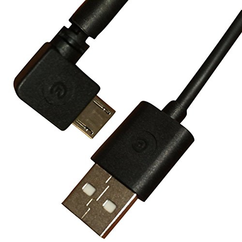 Chromecast USB Cable. Designed to Power Your Google Chromecast HDMI Streaming Media Player from Your TV USB Port (2 Pack) - 3